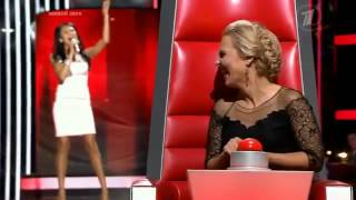 Very Sexy and Beautiful Girl from Russia performs I Ain't Got You! The Voice! Blind Audition chords