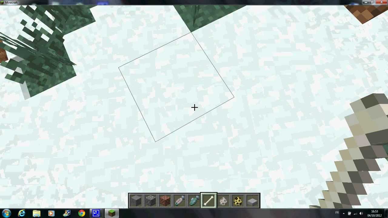 comant faire un chien minecraft - YouTube