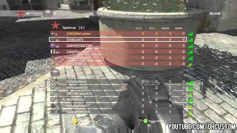 MW3 New Clan Tag Glitch After Patch