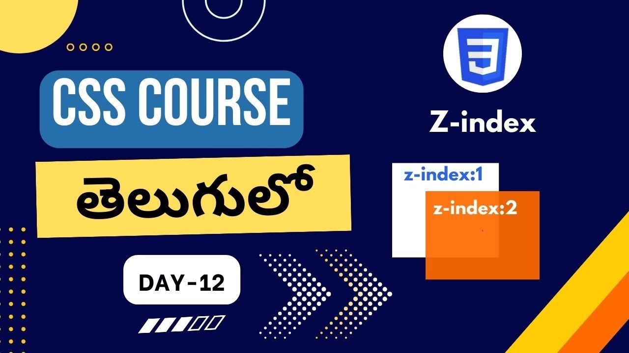 CSS Z Index Z Index CSS What Is Z Index In Css What Is Z Index In 