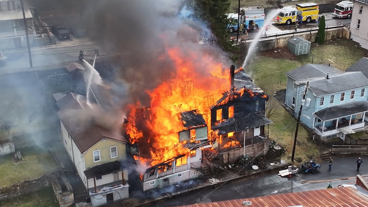 Structure Fire - Piedmont WV - 3.8.26