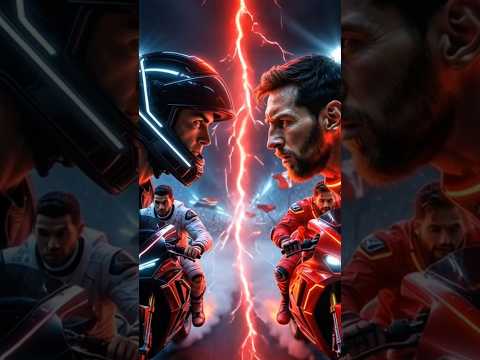 The Ultimate Football Challenge Between Cristiano And Messi The Ending Is Shocking Footb 