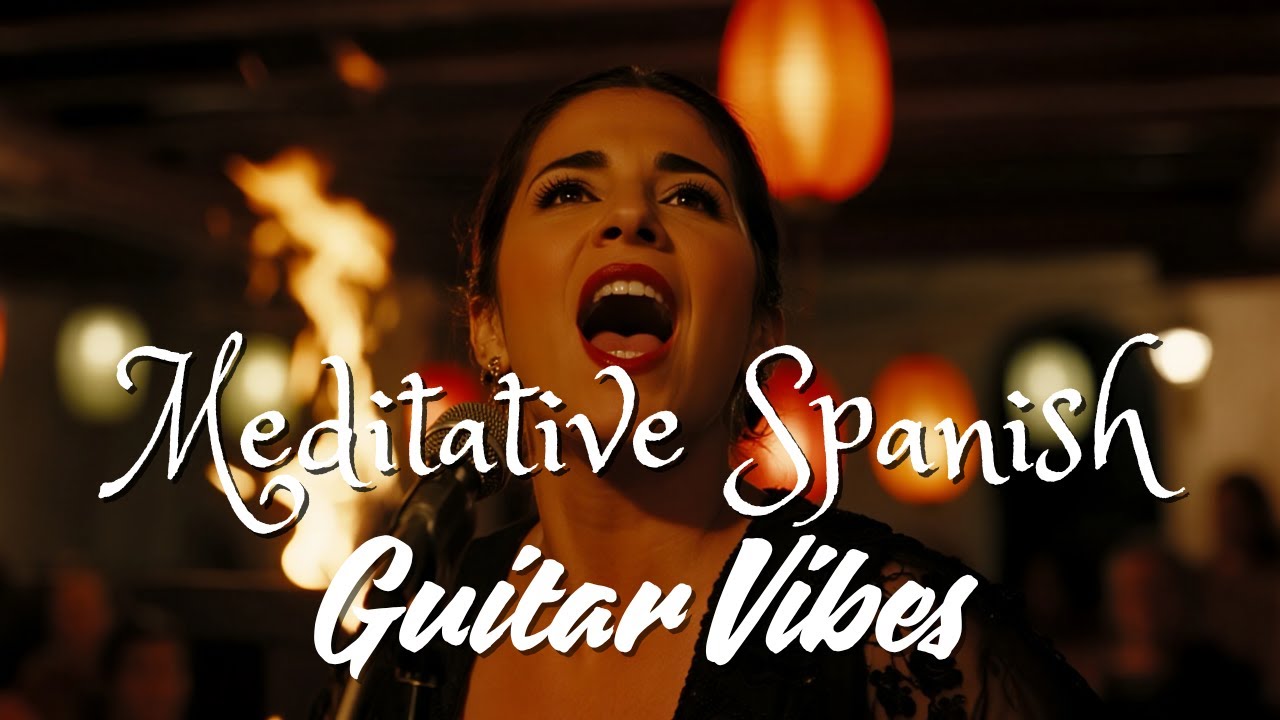Deep Spanish-Arabic Guitar Fusion | Flamenco Instrumental Playlist for Meditation & Serenity