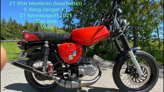 Simson S90M | Simson 90 Membran onboard