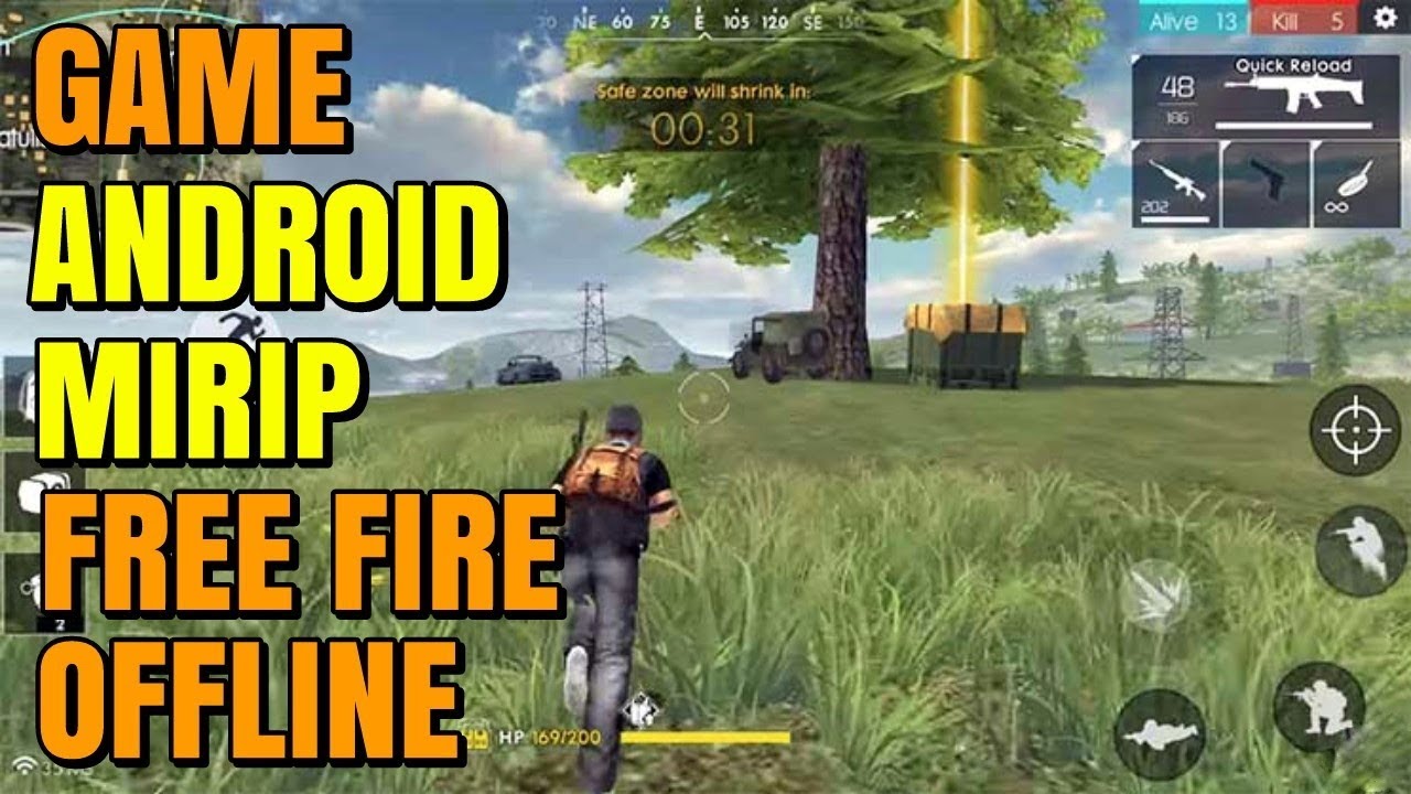 5 Game Android Mirip Free Fire Offline Youtube