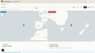 Antipode Map — Find the Exact Opposite Point on Earth- Free Online Map Tools