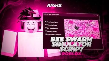 Bee Swarm Simulator Script (NO KEY) - New Update, Auto Farm, Auto Quest, Auto Sprinkler & More