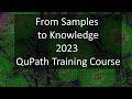 From Samples to Knowledge 2023: QuPath training course