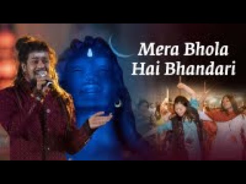 Mera Bhola Hai Bhandari   extended   SoundsofIsha with Hansraj Raghuwanshi  Mahashivratri2022