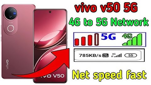 Vivo v50 5G Network problem solve 2025 // How to fix Network problem in vivo V50 5G 2025