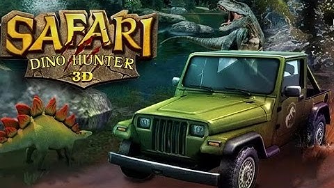 Safari Dino Hunter 3D - Android Gameplay HD