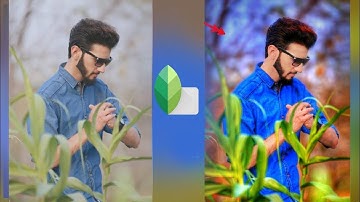 Snapseed Photo Editing || Heavy Photo Editing || Best Color Effect Android App