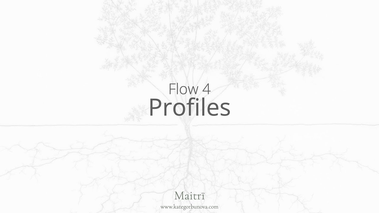 Maitrī: Flow 4 | Profiles