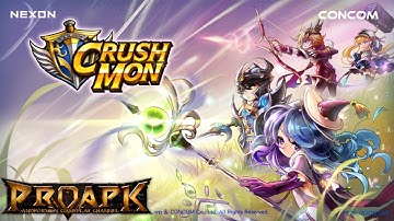 CrushMon Gameplay Android / iOS (by NEXON)