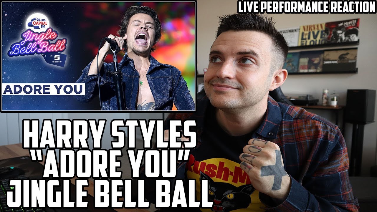 Download Harry Styles - Adore You at the Jingle Bell Ball - REACTION