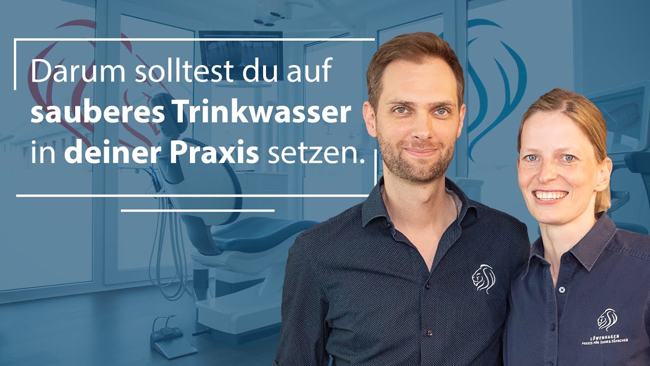 DAS sagt die ‘Praxis für Zahn & Zähnchen’ zu SAFEWATER von BLUE SAFETY