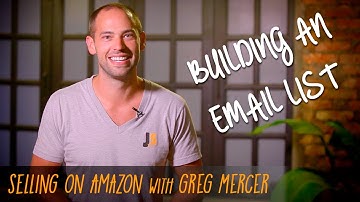 How to Build an Email List from your Amazon Sales - Jungle Scout University #5