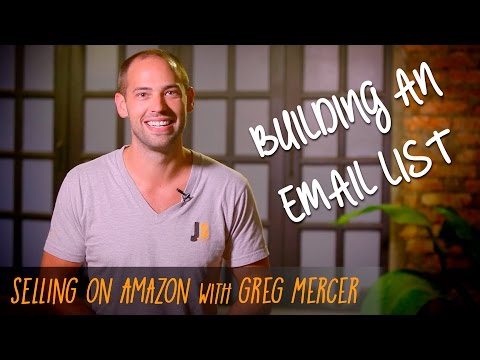 How to Build an Email List from your Amazon Sales – Jungle Scout University #5