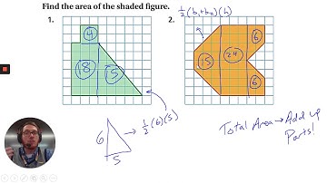 Math 7 - Section 8.4 - Area of Composite Figures
