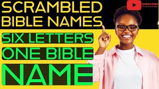 Can You Solve These 20 Bible Word Scrambles? (Hard Mode) ✝️ screenshot 4