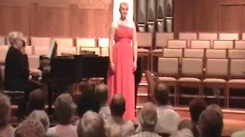 Elizabeth Wiley - The Sally Gardens - 2013 Opera L...
