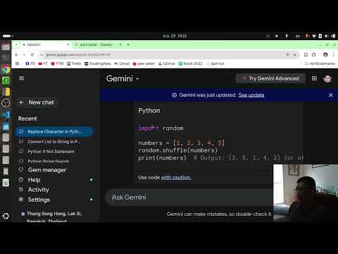 Basic Python EP69 สร้างลิสสุ่มตัวเลขที่ไม่ซ้ำกัน