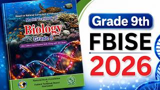LECTURE 01 | Evolution Chapter 10 Class 9th| FBISE Federal Board Islamabad New NBF Biology