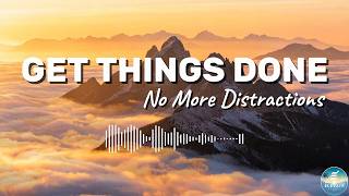 Focus Music to Get Things Done 🔥 Deep House Mix for Productivity | Elevate Sounds