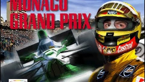 Monaco Grand Prix: Racing Simulation 2 - Nintendo 64 (1999)