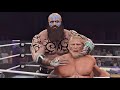 Brock Lesnar Gets Destroyed By the viking XBOX ONE