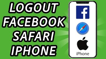 How to logout of Facebook on iPhone Safari (FULL GUIDE)