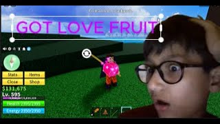 GOT LOVE FRUIT AND GRINDING #bloxfruits