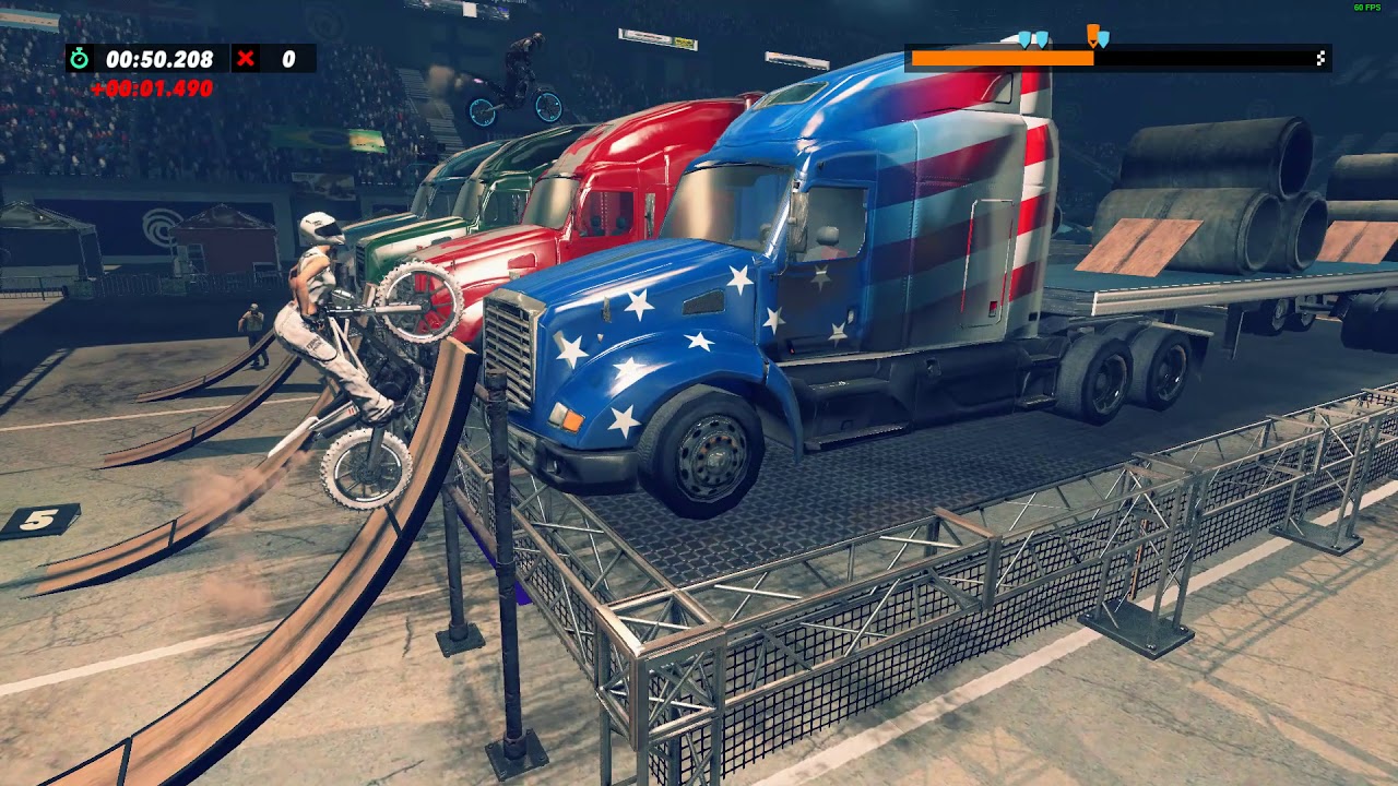 Trials Rising - Chaos in Montreal, Stadionfinale (Mittel) #04