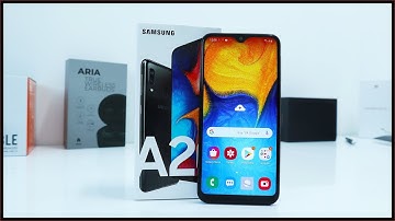 Samsung Galaxy A20e Unboxing
