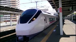 常磐線 ときわ64号 上野行 E657系 ひたち野うしく通過