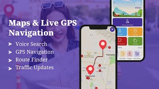 Maps & Live GPS Navigation App screenshot 4