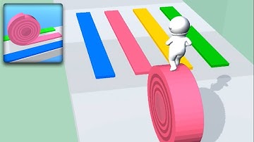 Layers Roll - All Levels Walkthrough Gameplay iOS, Android Mobile Game (Levels 13-14)