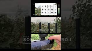 Sony Xperia pro-I using FiLMiC Pro app and the Sennheiser MKE400 mic screenshot 3