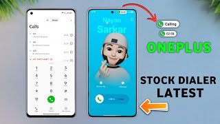 New Oneplus Official Dialer with DYNAMIC ISLAND | Remove Google Dialer | Change Google Dialer screenshot 5