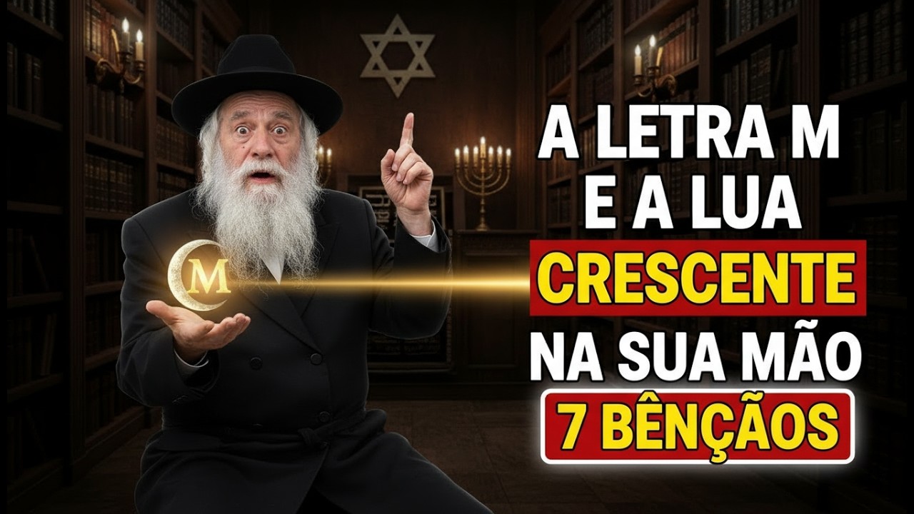 Se Você Tem a Letra M e Lua Crescente Na Palma da Mão, 7 Bênçãos Chegam Em 2026 | Cabala