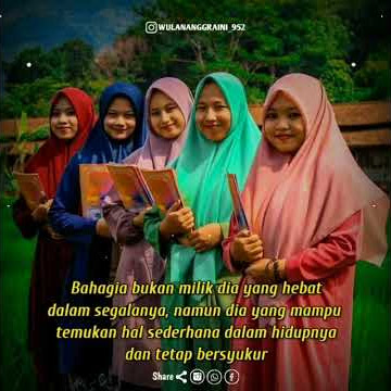 Story wa santri putri #19