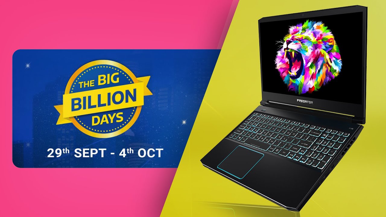 The Perfect Laptops Priced even Perfect. Flipkart Big Billion Days 🔥