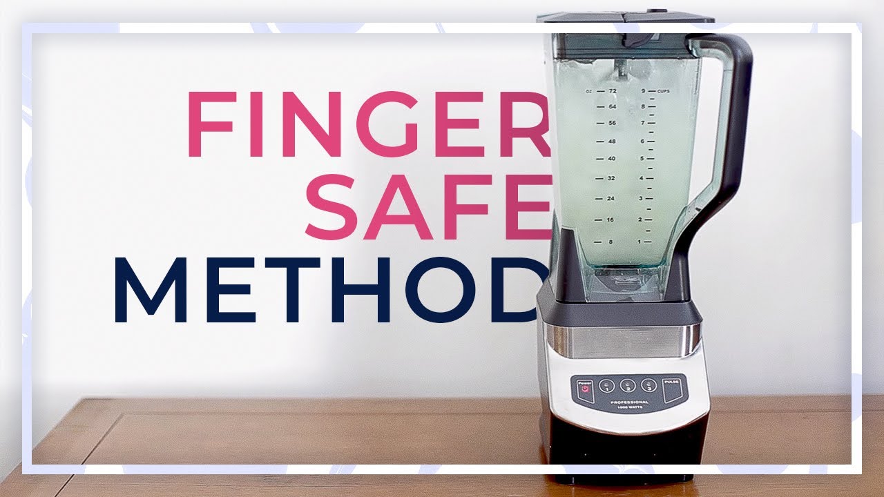 The Easiest Way to Clean Your Blender