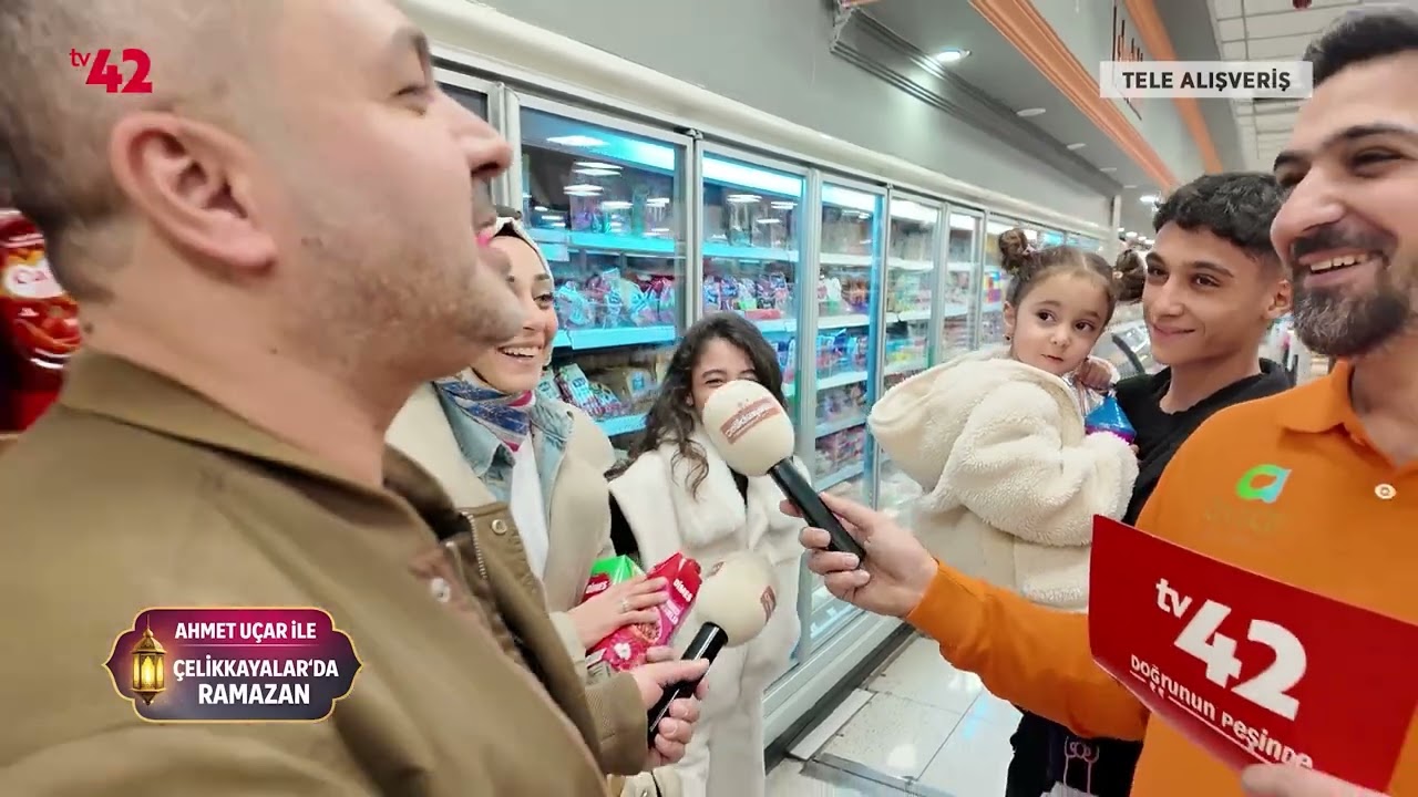 Ahmet Uçar ile Çelikkayalar'da Ramazan - 2026 / 15. Bölüm