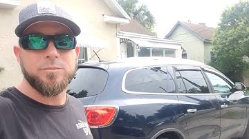 HOW TO UNLOCK BUICK ENCLAVE  - KEYS LOCKED INSIDE