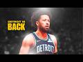 Cade Cunningham Brought Detroit Back