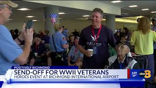 20 World War II veterans get trip to National WWII Museum