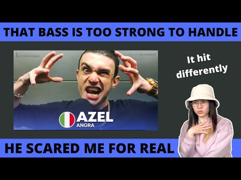 REACTION to AZEL 🇮🇹 | ANGRA + My Favorite parts! 🤩