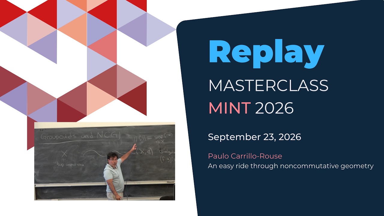 MASTERCLASS MINT 2026 | Paulo Carrillo-Rouse | September 23, 2026