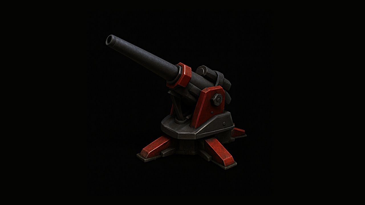 Red Alert 2: [YR] - Testing Flak Cannon - YouTube
